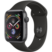 Apple Watch Series 4 40 мм (алюминий серый космос/черный)