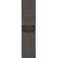 Apple Watch Series 6 LTE 40 мм (сталь графитовый/миланский черный) Image #3