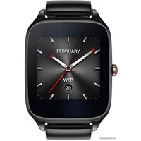 ASUS ZenWatch 2 Gunmetal case/Gray Metal band [WI501Q] Image #2
