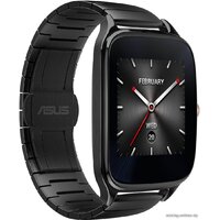 ASUS ZenWatch 2 Gunmetal case/Gray Metal band [WI501Q] Image #3