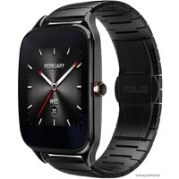 ASUS ZenWatch 2 Gunmetal case/Gray Metal band [WI501Q] Image #4