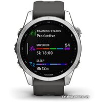 Garmin Fenix 7S (серебристый/графитовый) Image #2