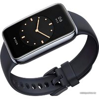Xiaomi Smart Band 7 Pro M2141B1 (серебристый/черный, международная версия) Image #3