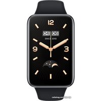 Xiaomi Smart Band 7 Pro M2141B1 (серебристый/черный, международная версия) Image #2