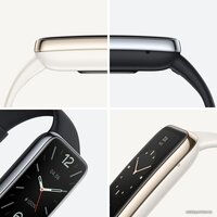Xiaomi Smart Band 7 Pro M2141B1 (серебристый/черный, международная версия) Image #5