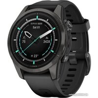 Garmin Epix Pro Gen 2 Sapphire 42 мм (карбоново-серый титан/черный)