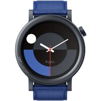 CMF Watch Pro 2 (темно-серый, синий кожаный ремешок) Image #1