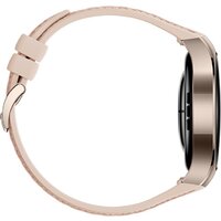 Huawei Watch 5 42 мм (песочный, с бежевым силиконовым ремешком, международная версия) Image #6