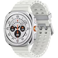Samsung Galaxy Watch Ultra 2025 47 мм LTE (белый титан)