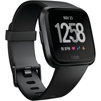 Fitbit Versa (черный)