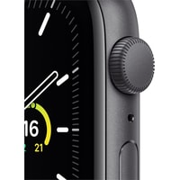 Apple Watch SE 44 мм (алюминий серый космос/полуночный) Image #3