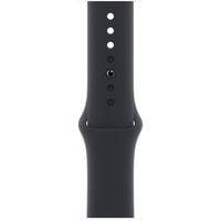 Apple Watch SE 44 мм (алюминий серый космос/полуночный) Image #8