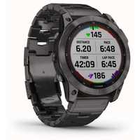 Garmin Fenix 7X Sapphire Solar (серый карбон/серый карбон титан) Image #7