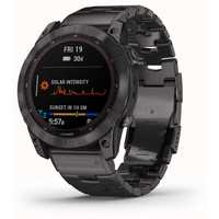 Garmin Fenix 7X Sapphire Solar (серый карбон/серый карбон титан) Image #8