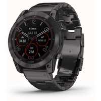 Garmin Fenix 7X Sapphire Solar (серый карбон/серый карбон титан) Image #11