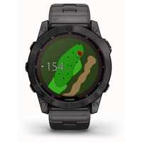 Garmin Fenix 7X Sapphire Solar (серый карбон/серый карбон титан) Image #13