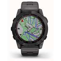 Garmin Fenix 7X Sapphire Solar (серый карбон/серый карбон титан) Image #12