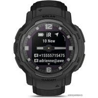 Garmin Instinct Crossover Solar Tactical Edition (черный) Image #4