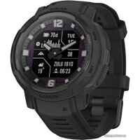 Garmin Instinct Crossover Solar Tactical Edition (черный)