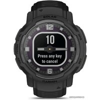 Garmin Instinct Crossover Solar Tactical Edition (черный) Image #8