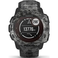 Garmin Instinct Solar Camo Edition (графит) Image #6