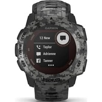 Garmin Instinct Solar Camo Edition (графит) Image #7