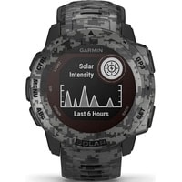 Garmin Instinct Solar Camo Edition (графит) Image #10