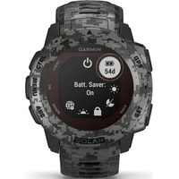 Garmin Instinct Solar Camo Edition (графит) Image #8