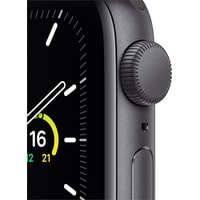 Apple Watch SE 40 мм (алюминий серый космос/полуночный) Image #4