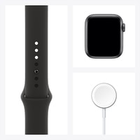 Apple Watch SE 40 мм (алюминий серый космос/полуночный) Image #9