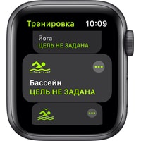 Apple Watch SE 40 мм (алюминий серый космос/полуночный) Image #7