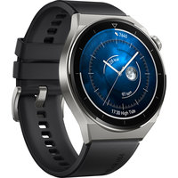 Huawei Watch GT 3 Pro Titanium 46 мм (серый/черный) Image #2