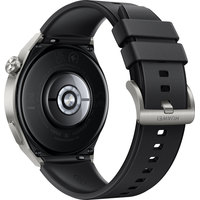 Huawei Watch GT 3 Pro Titanium 46 мм (серый/черный) Image #4