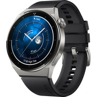 Huawei Watch GT 3 Pro Titanium 46 мм (серый/черный) Image #1