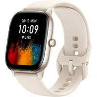 Amazfit GTS 4 Mini (лунный белый)