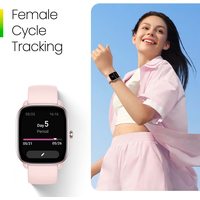 Amazfit GTS 4 Mini (лунный белый) Image #13
