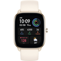 Amazfit GTS 4 Mini (лунный белый) Image #3