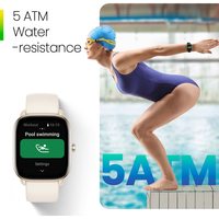 Amazfit GTS 4 Mini (лунный белый) Image #10