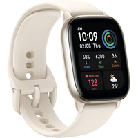 Amazfit GTS 4 Mini (лунный белый) Image #2