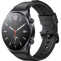 Xiaomi Watch S1 (черный/черный, международная версия)