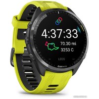 Garmin Forerunner 965 (черный/желтый) Image #3