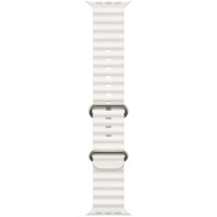 Apple Watch Ultra 2 LTE 49 мм (титановый корпус, титановый/белый, ремешок из эластомера) Image #3