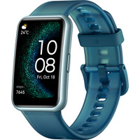 Huawei Watch FIT Special Edition (насыщенный зеленый)