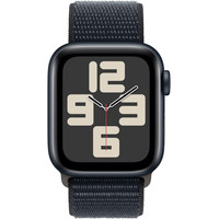Apple Watch SE 2 40 мм (алюминиевый корпус, полуночный/полуночный, нейлоновый ремешок) Image #2