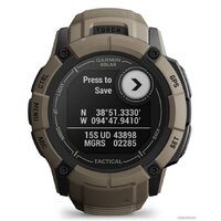 Garmin Instinct 2x Solar Tactical Edition (светло-коричневый) Image #8