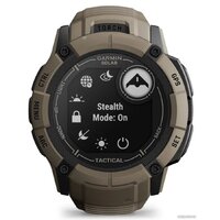 Garmin Instinct 2x Solar Tactical Edition (светло-коричневый) Image #7