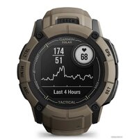 Garmin Instinct 2x Solar Tactical Edition (светло-коричневый) Image #4