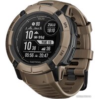 Garmin Instinct 2x Solar Tactical Edition (светло-коричневый) Image #1