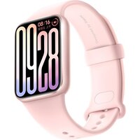 Xiaomi Smart Band 9 Pro M2401B1 (розовый, с розовым силиконовым ремешком, китайская версия)