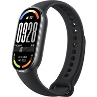 Xiaomi Smart Band 10 M2459B1 (черный, с черным силиконовым ремешком, международная версия) Image #1